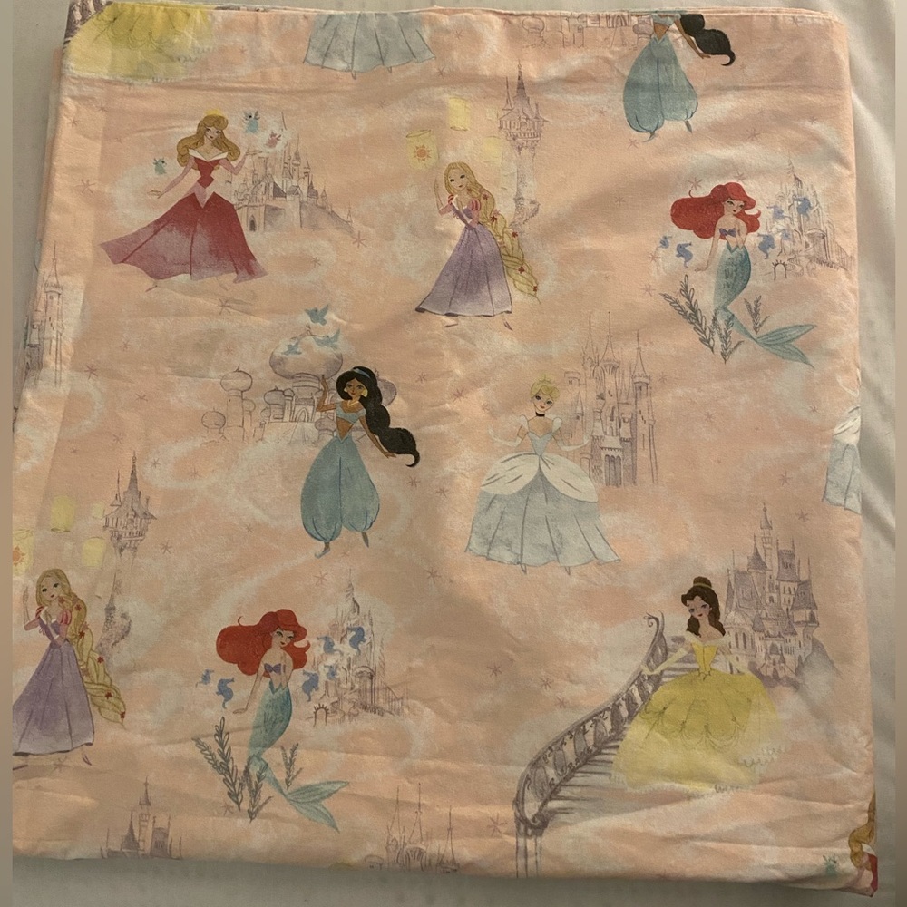 Pottery Barn Kids Princess Castles Full/queen Duvet Cover